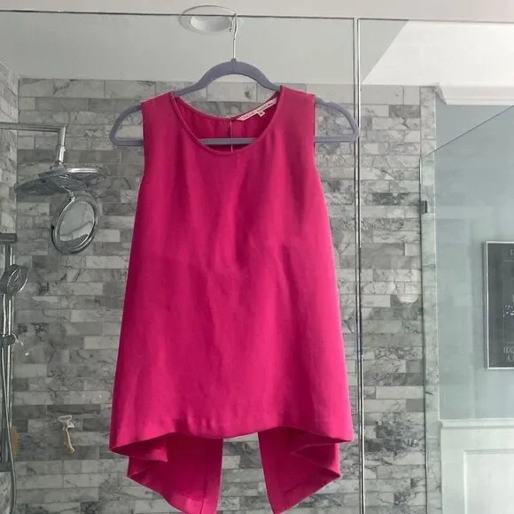 Rachel Roy high low open back top - Picture 1 of 3